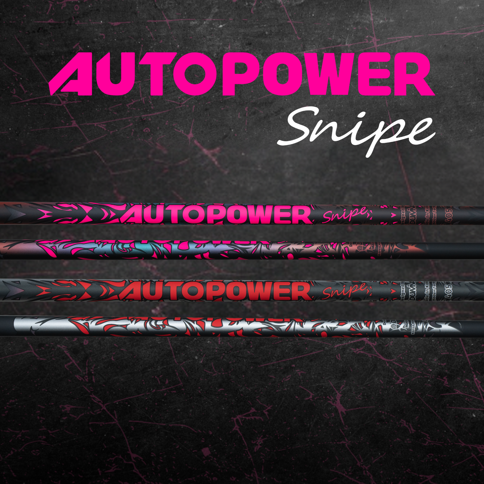 Autopower SNIPE Driver Golf Shaft