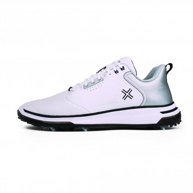 PAYNTR X 006 RS Spiked Golf Shoes White