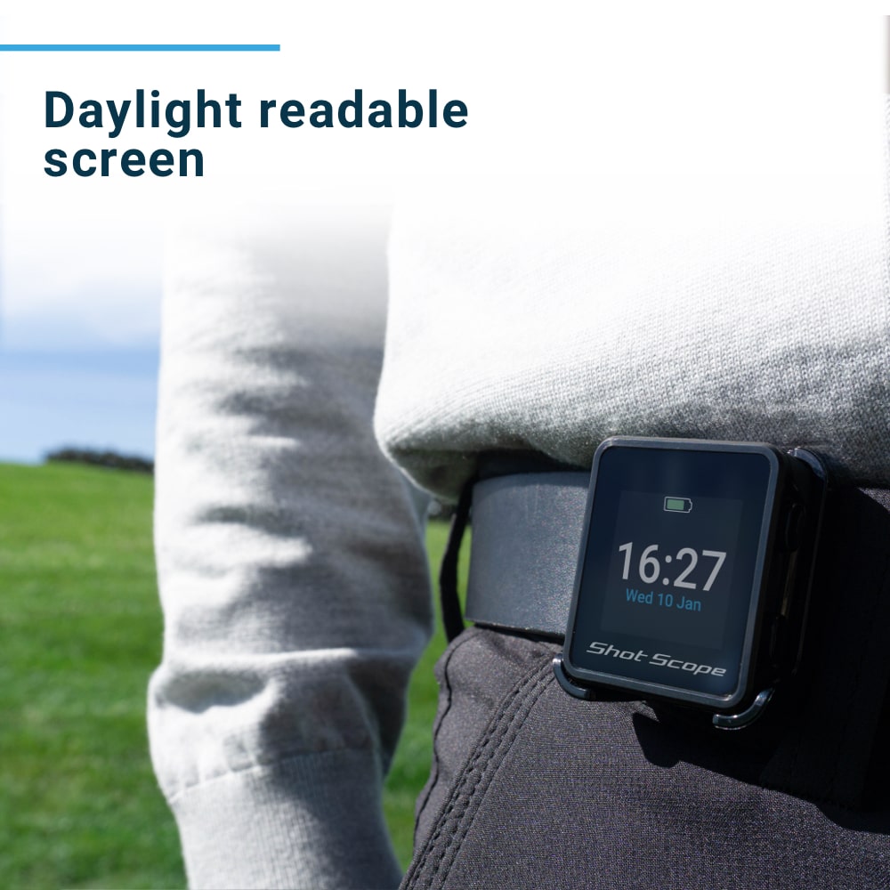 Shot Scope H4 Handheld