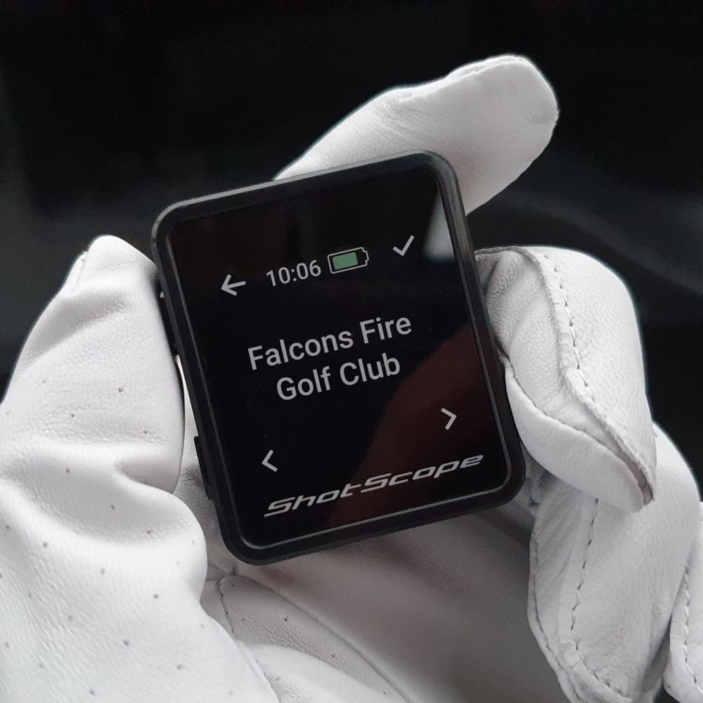 Shot Scope H4 Handheld