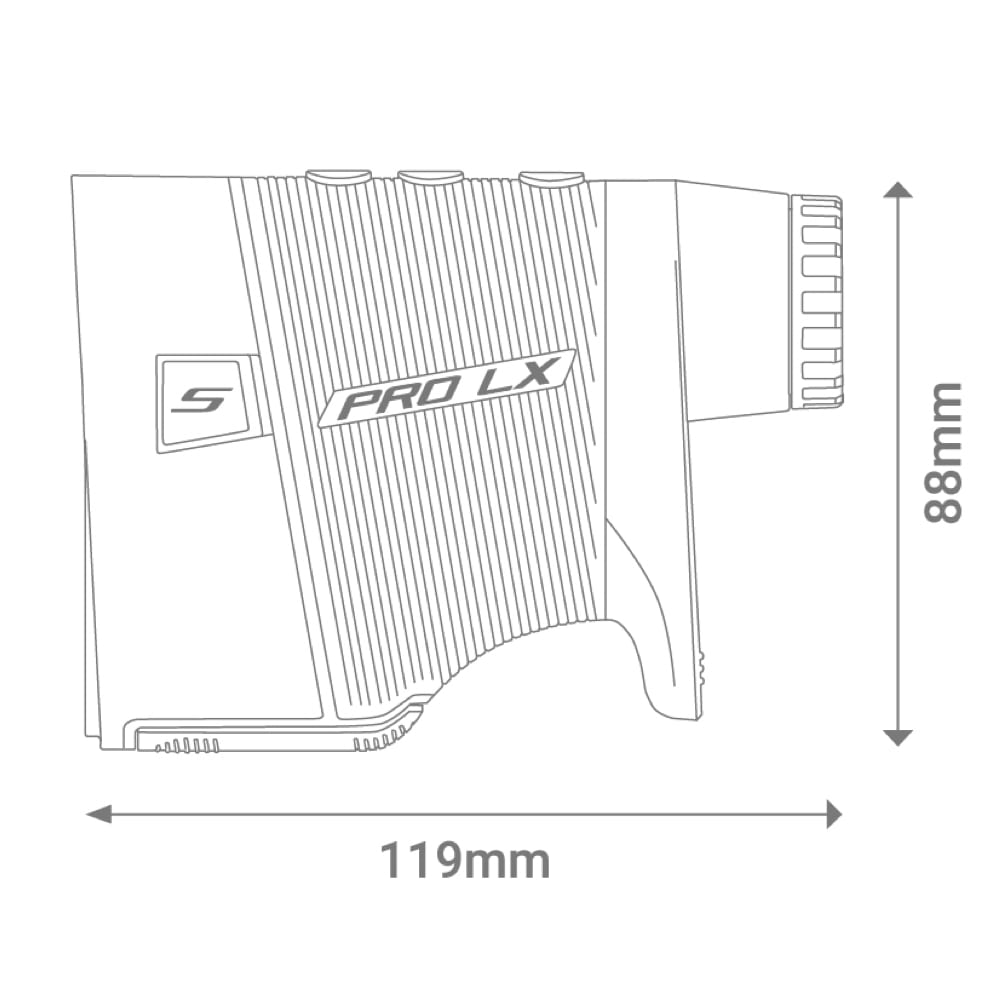 Shot Scope PRO LX (1st Gen) Laser Rangefinder