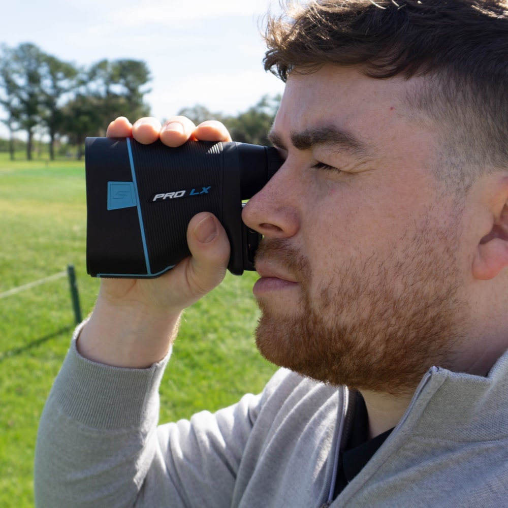 Shot Scope LX+ (1st Gen) Laser Rangefinder and H4 Handheld GPS