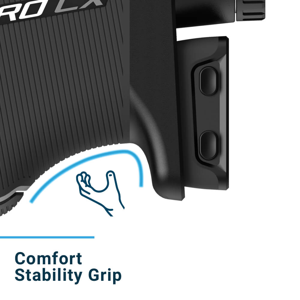 Shot Scope LX+ (1st Gen) Laser Rangefinder and H4 Handheld GPS