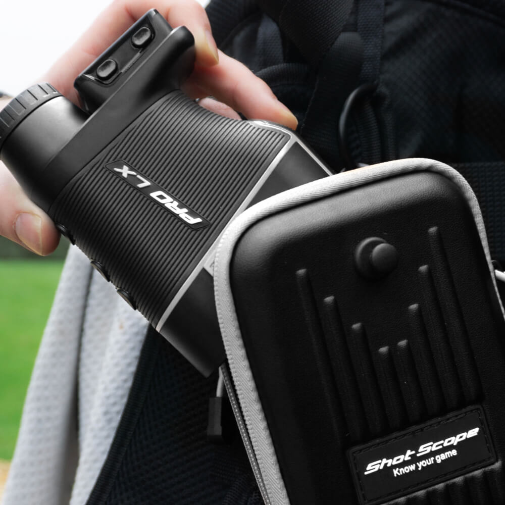 Shot Scope LX+ (1st Gen) Laser Rangefinder and H4 Handheld GPS