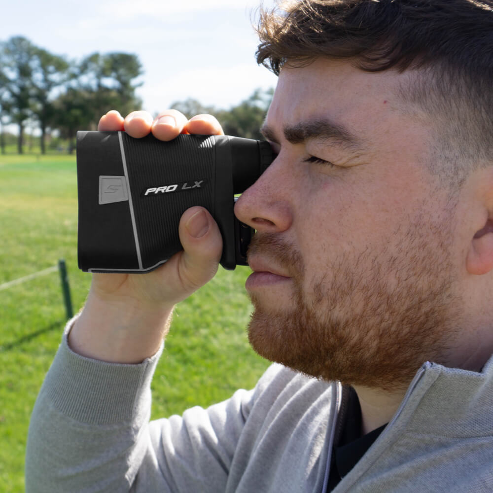 Shot Scope LX+ (1st Gen) Laser Rangefinder and H4 Handheld GPS