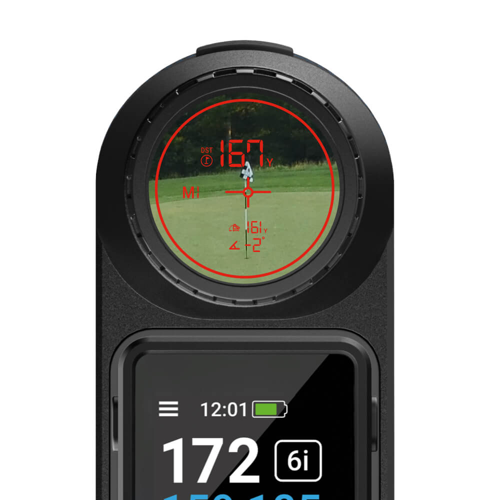 Shot Scope LX+ (1st Gen) Laser Rangefinder and H4 Handheld GPS