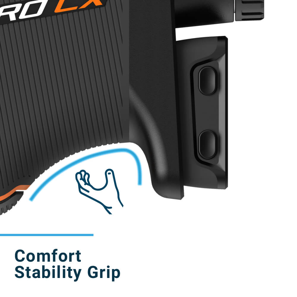 Shot Scope LX+ (1st Gen) Laser Rangefinder and H4 Handheld GPS