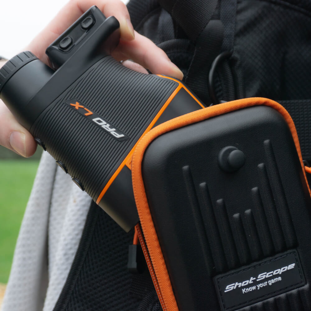 Shot Scope LX+ (1st Gen) Laser Rangefinder and H4 Handheld GPS