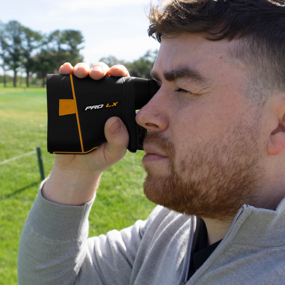 Shot Scope LX+ (1st Gen) Laser Rangefinder and H4 Handheld GPS