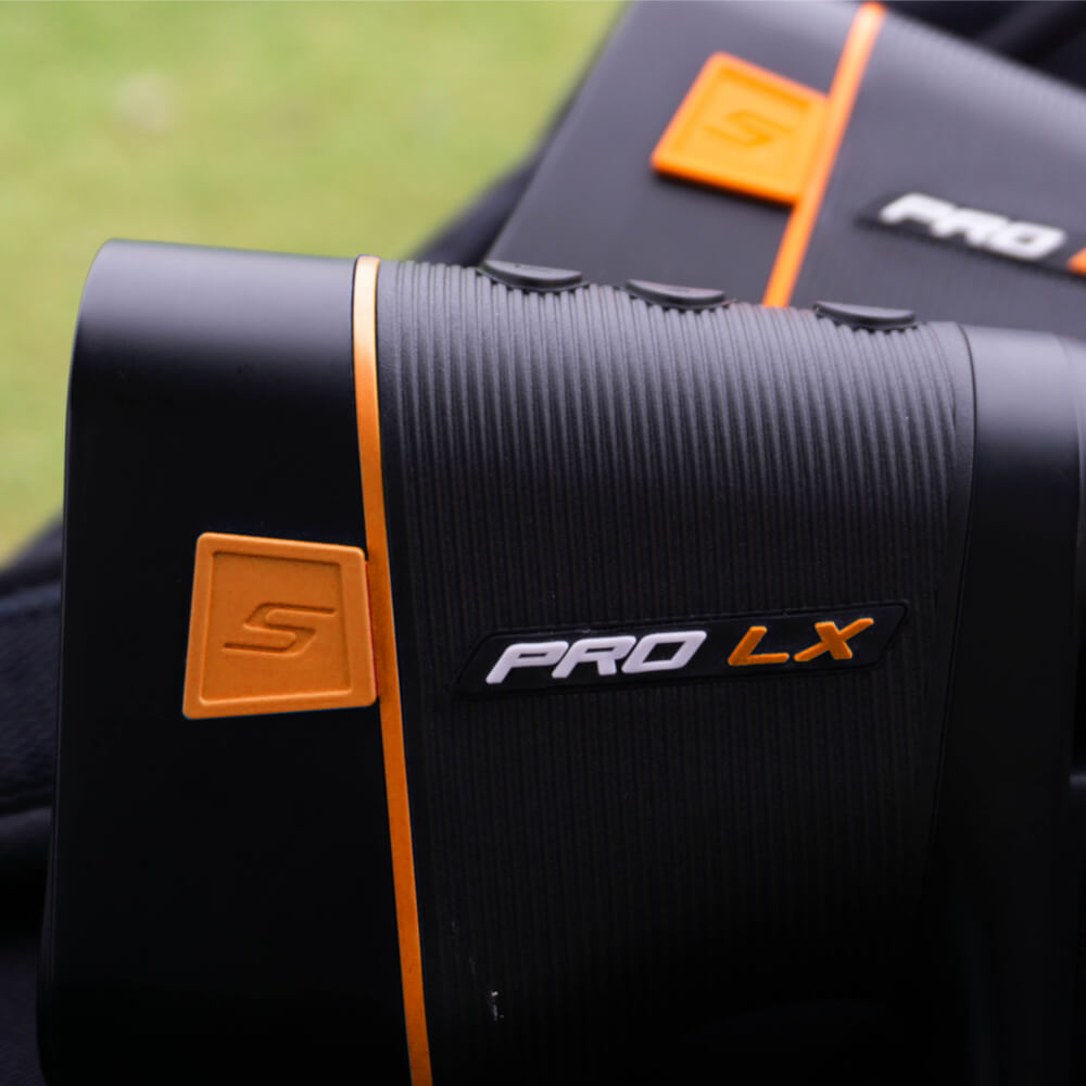 Shot Scope LX+ (1st Gen) Laser Rangefinder and H4 Handheld GPS