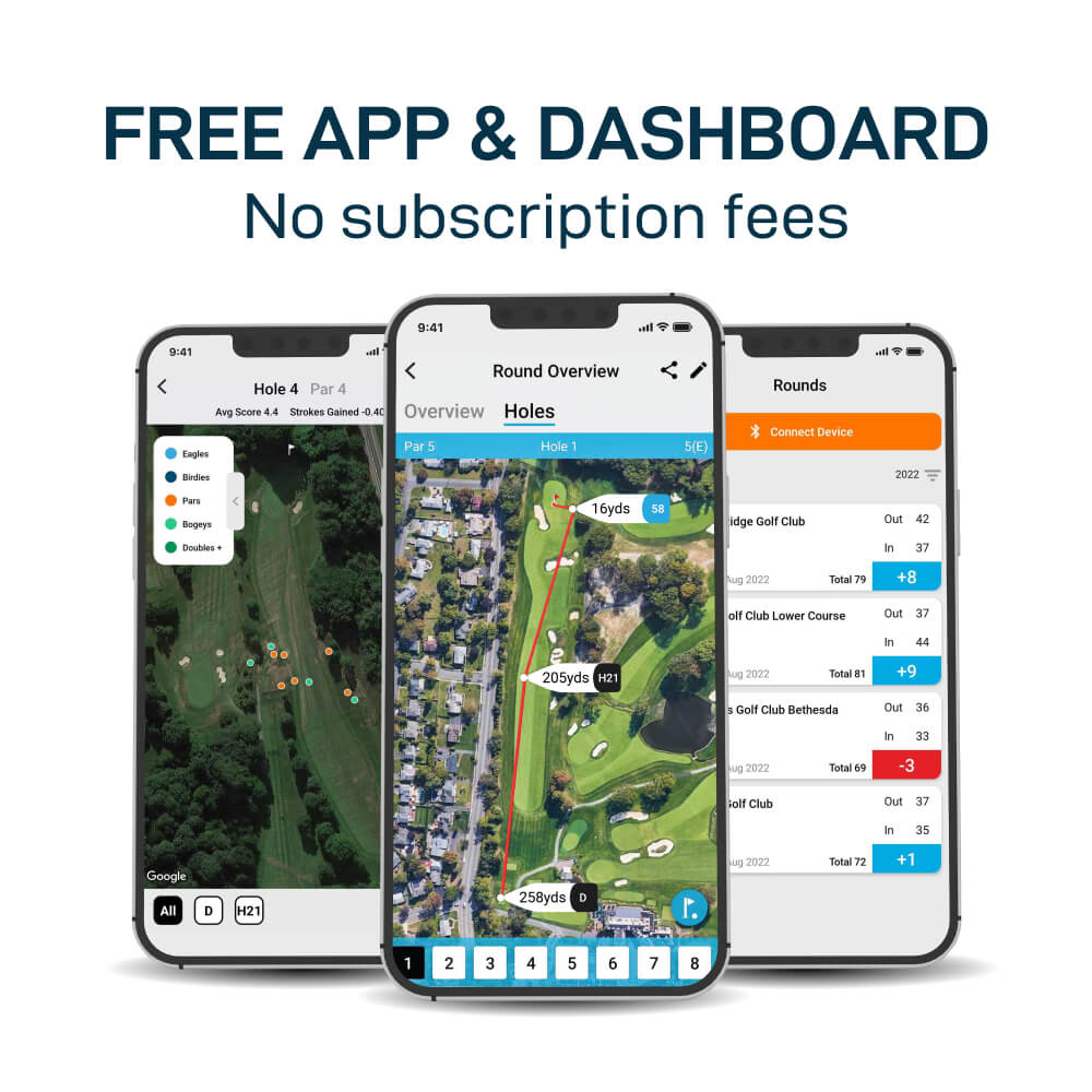 Shot Scope X5 Premium GPS watch