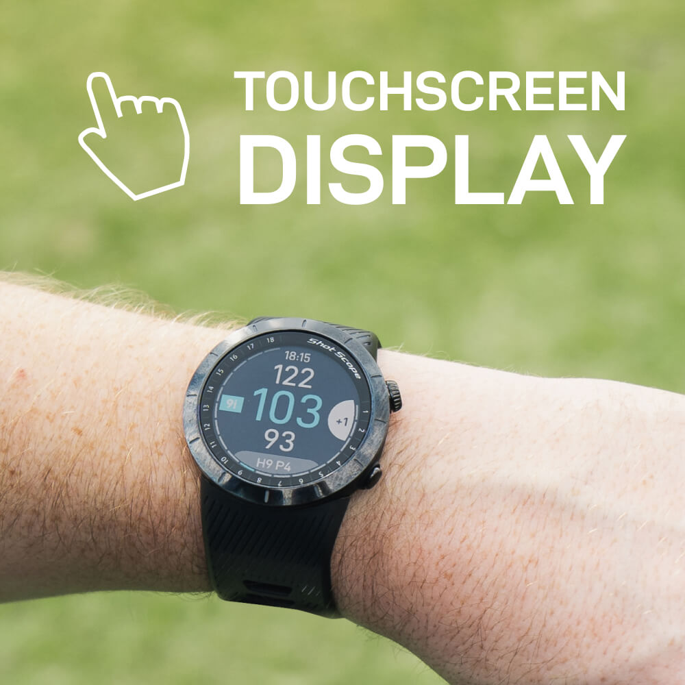 Shot Scope X5 Premium GPS watch