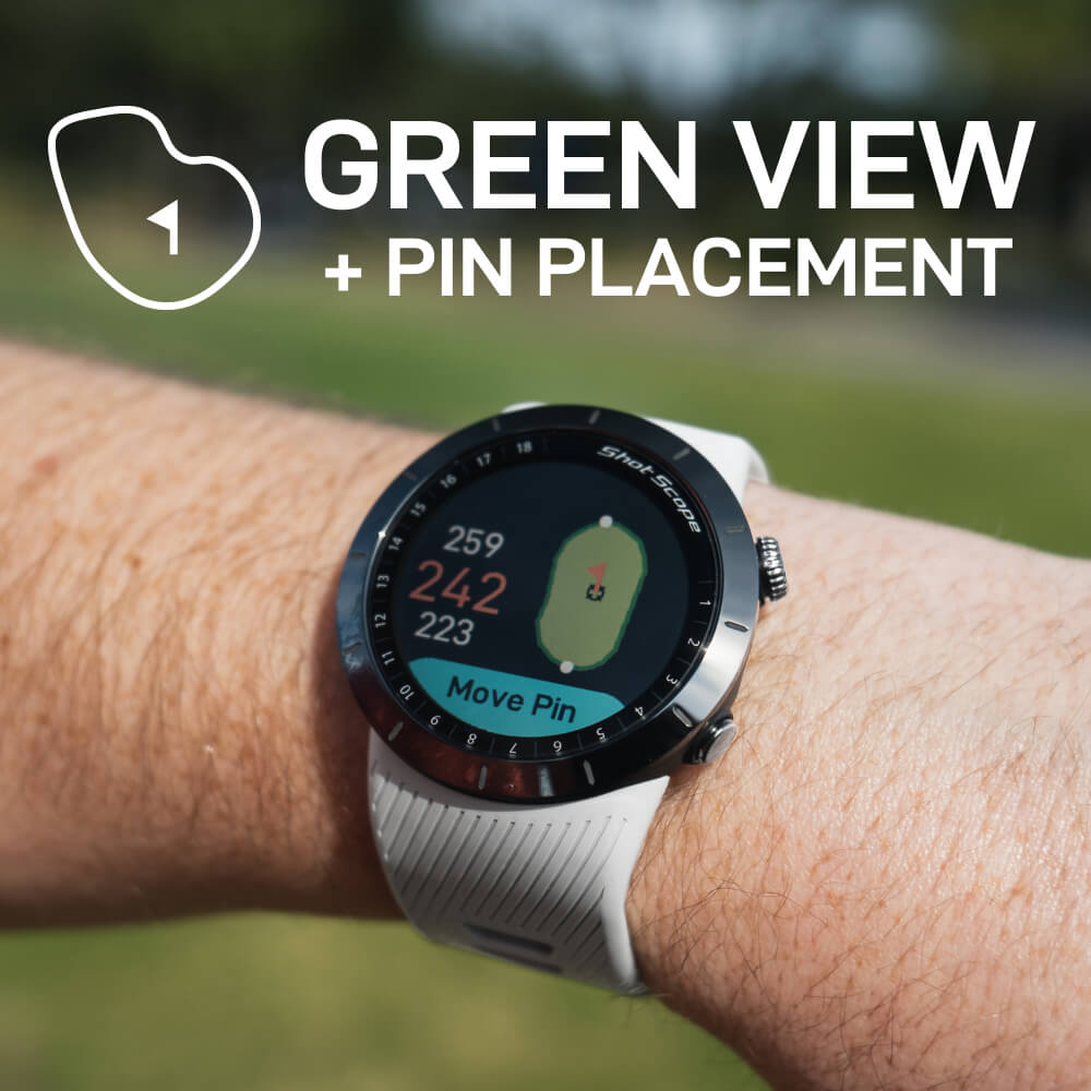 Shot Scope X5 Premium GPS watch