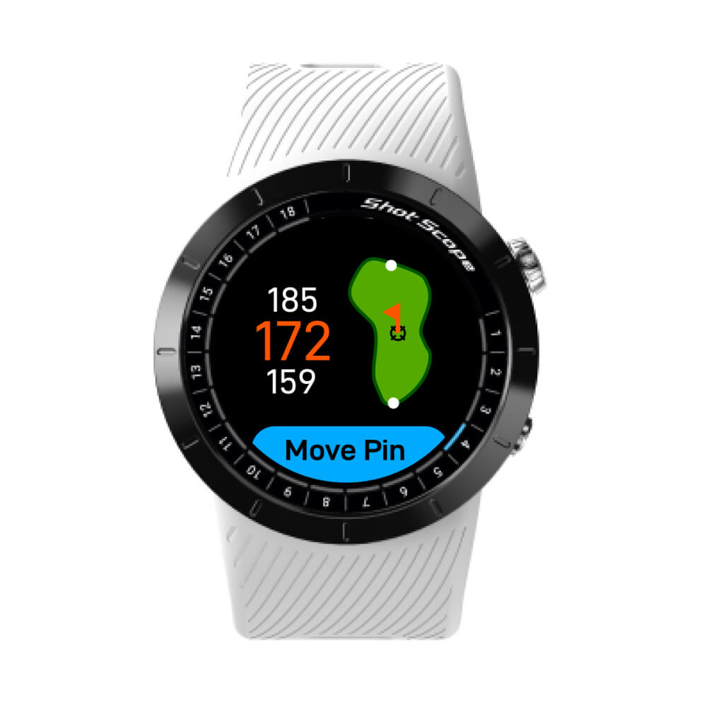 Shot Scope X5 Premium GPS watch