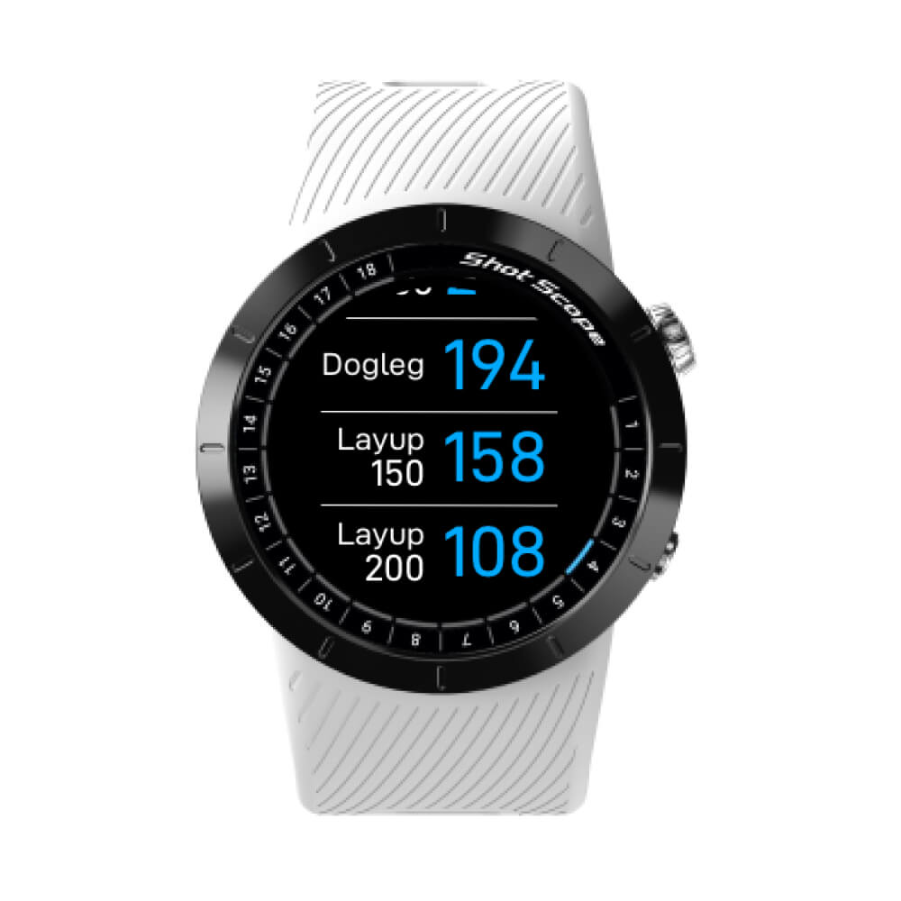 Shot Scope X5 Premium GPS watch