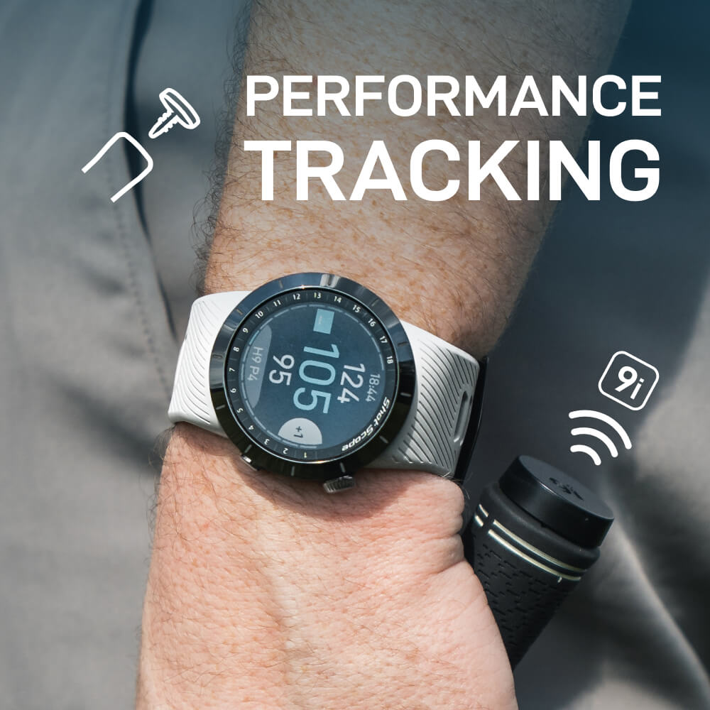 Shot Scope X5 Premium GPS watch