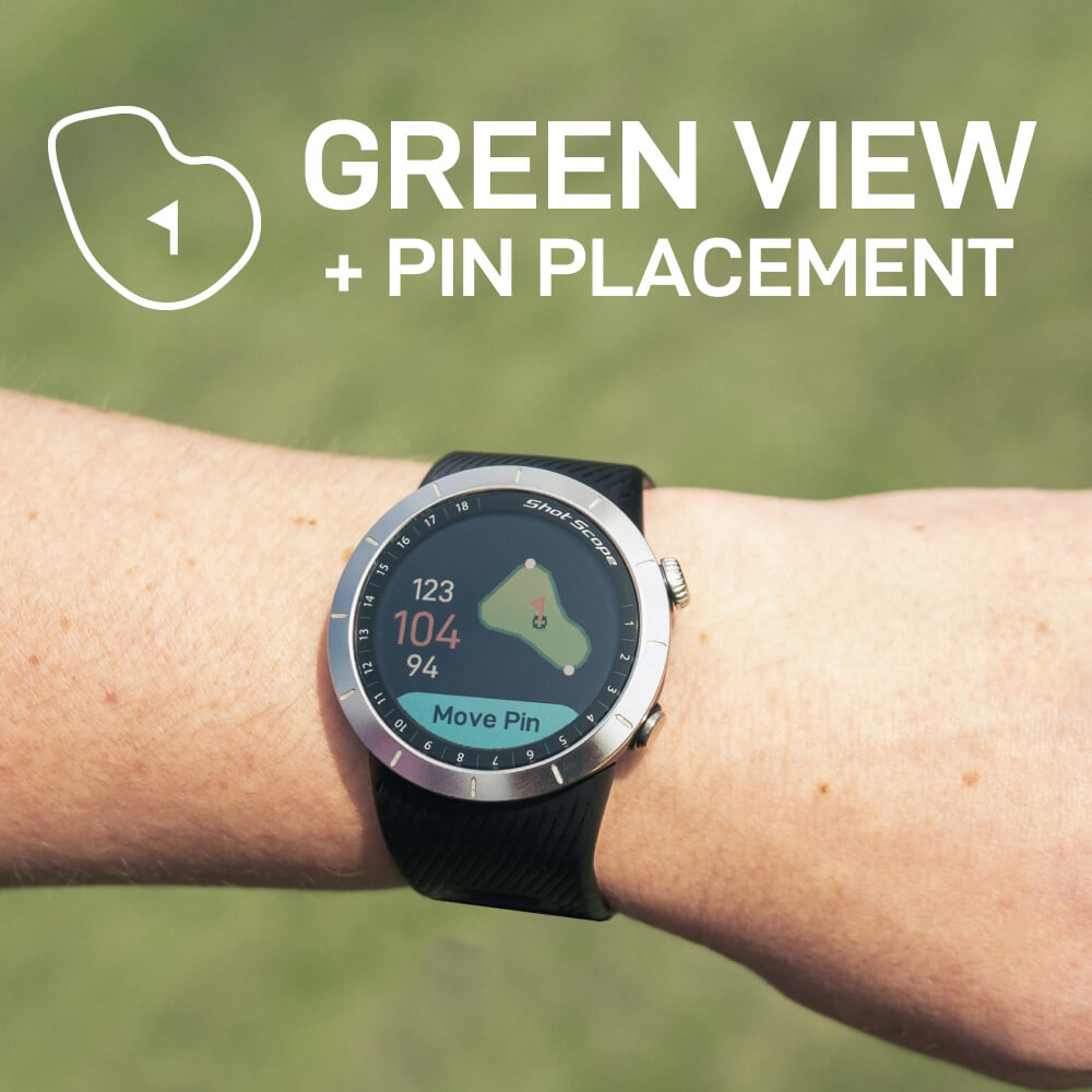 Shot Scope X5 Premium GPS watch