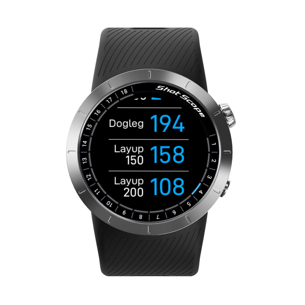 Shot Scope X5 Premium GPS watch