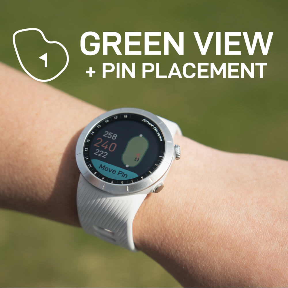 Shot Scope X5 Premium GPS watch