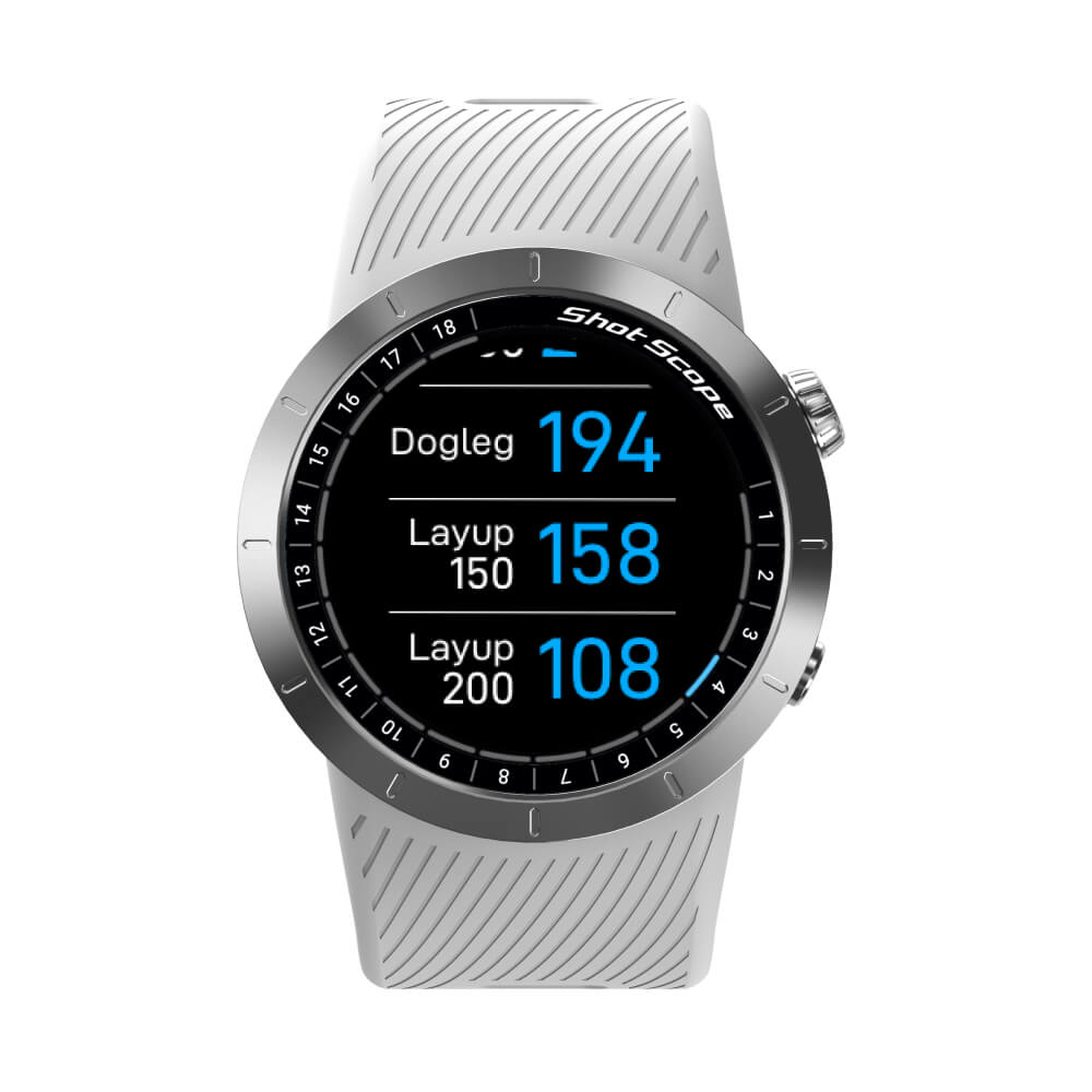 Shot Scope X5 Premium GPS watch